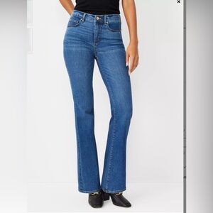 Ann Taylor NWT Boot Cut Jean Size 12